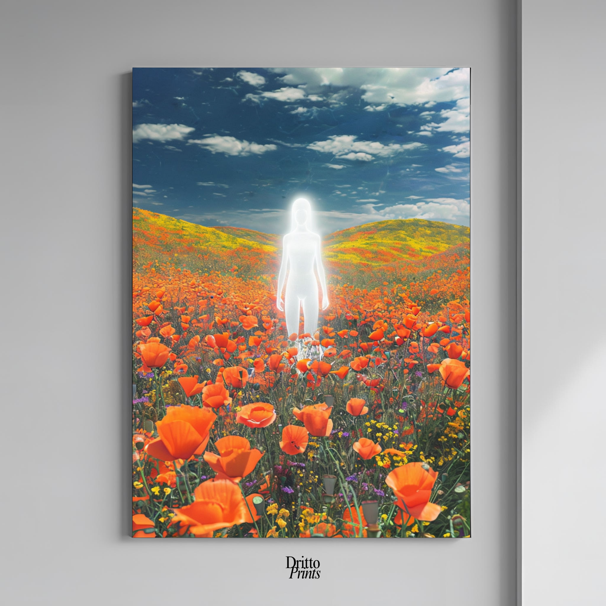 (PD6) Lady of the Wild Field - Poster