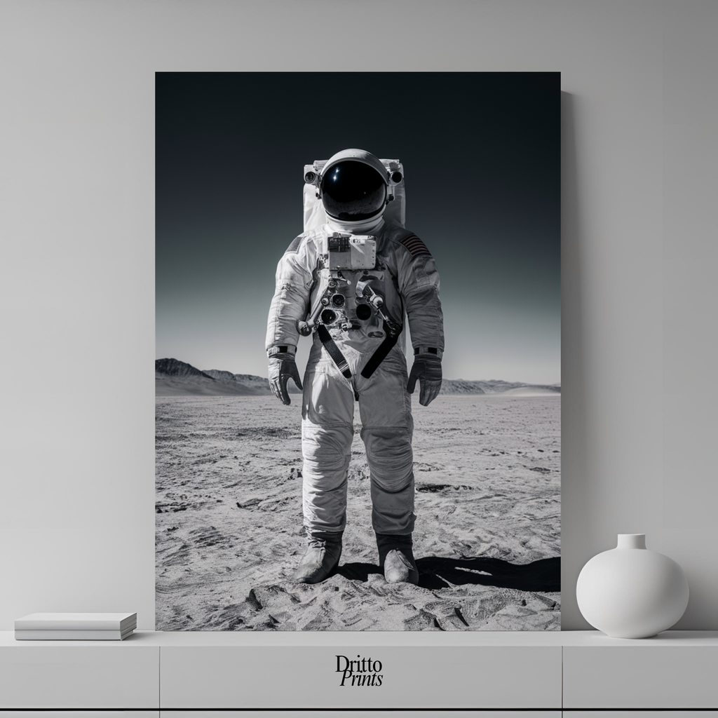 (PD17) Alone Beyond Earth - Poster