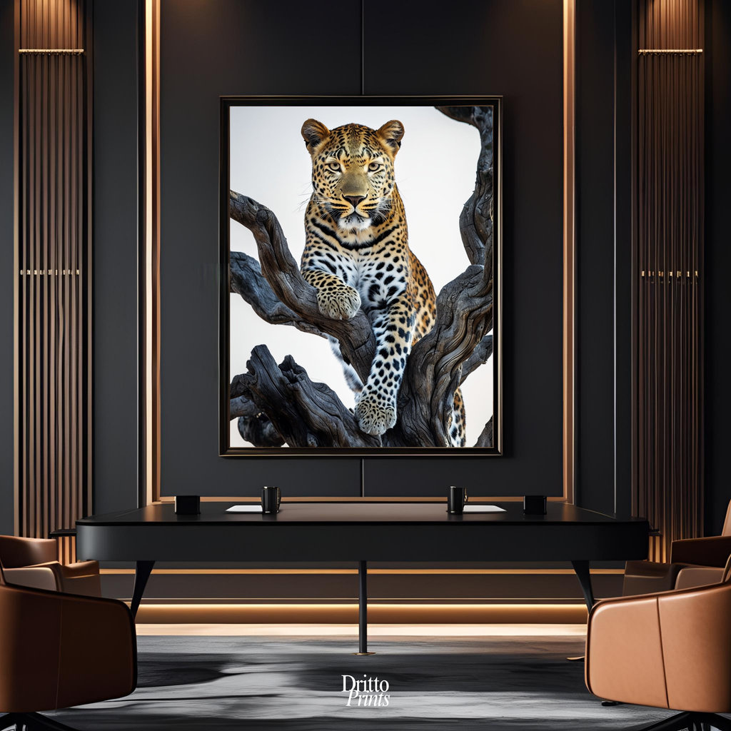 (FD14) Elegance Above All - Framed matte paper poster
