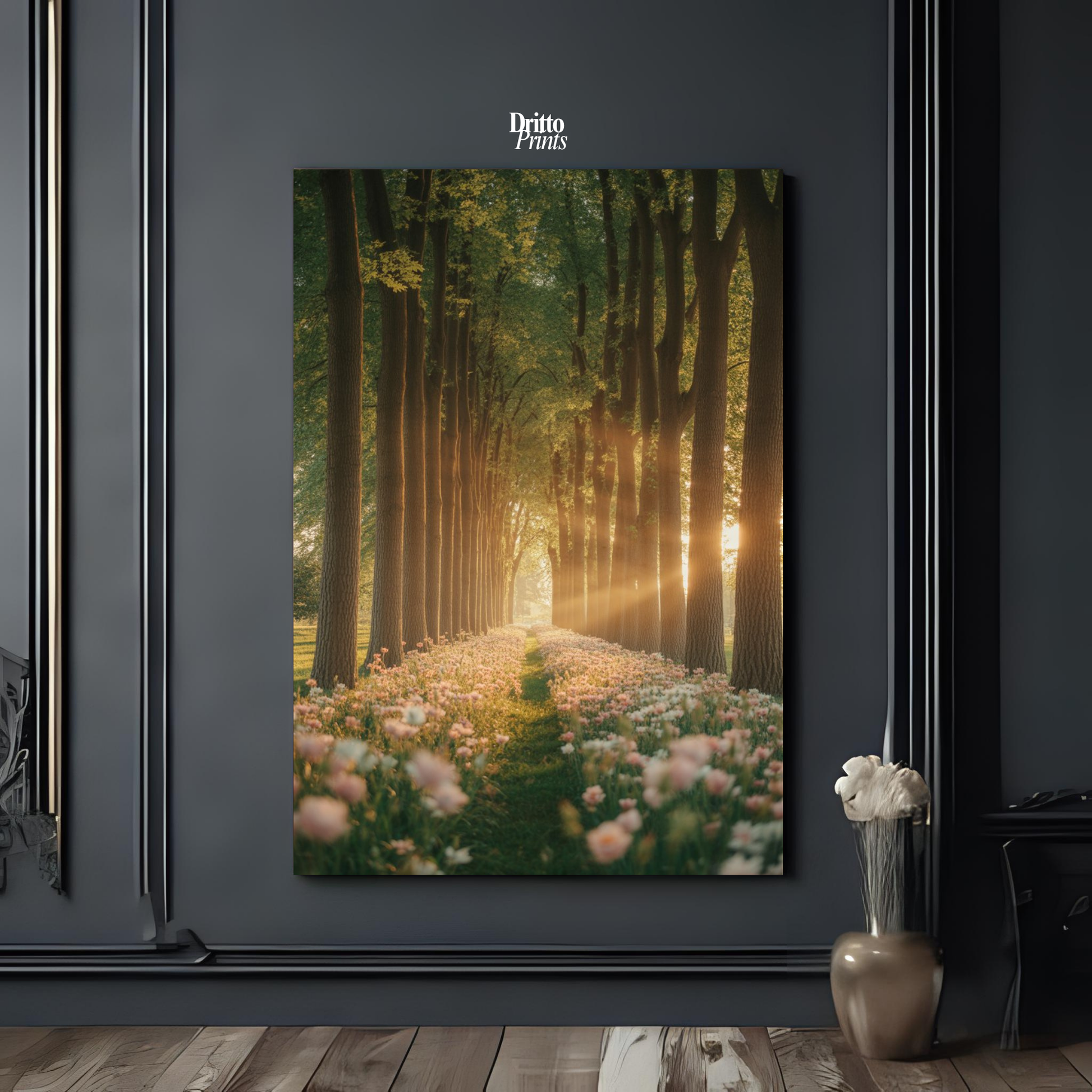 (PD21) Gateway to the Golden Garden - Poster