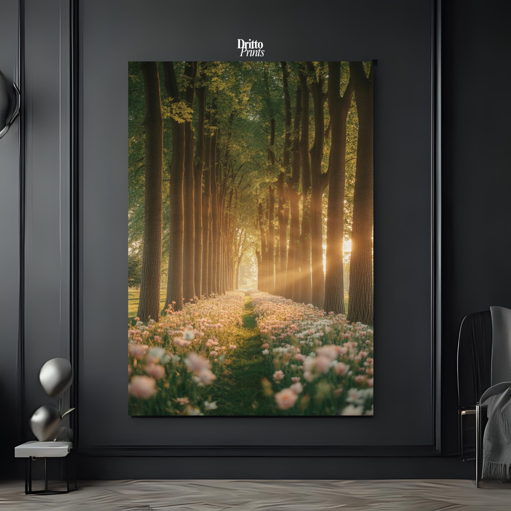 (PD21) Gateway to the Golden Garden - Poster