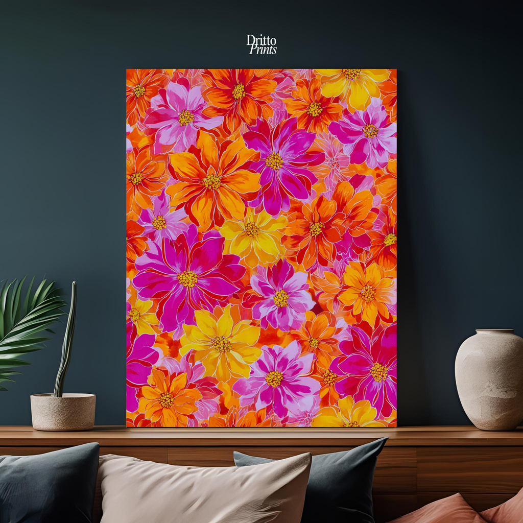 (CD8) Groove Garden - Canvas