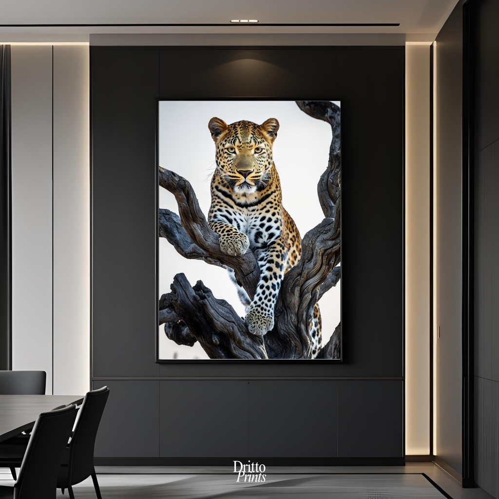 (FD14) Elegance Above All - Framed matte paper poster