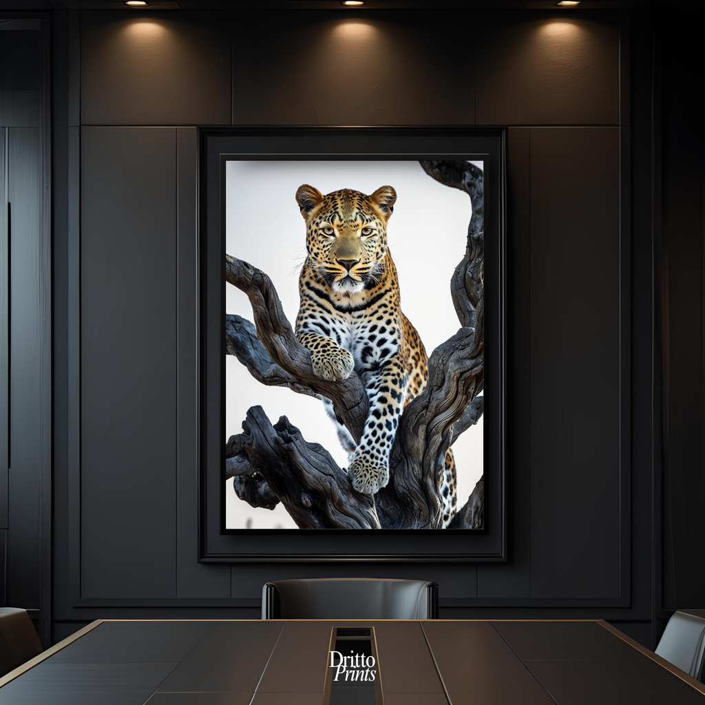 (FD14) Elegance Above All - Framed matte paper poster
