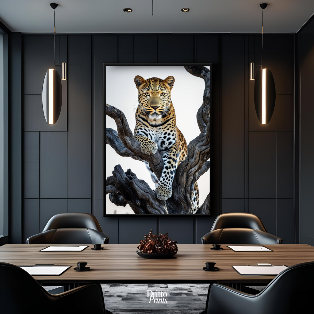 (FD14) Elegance Above All - Framed matte paper poster