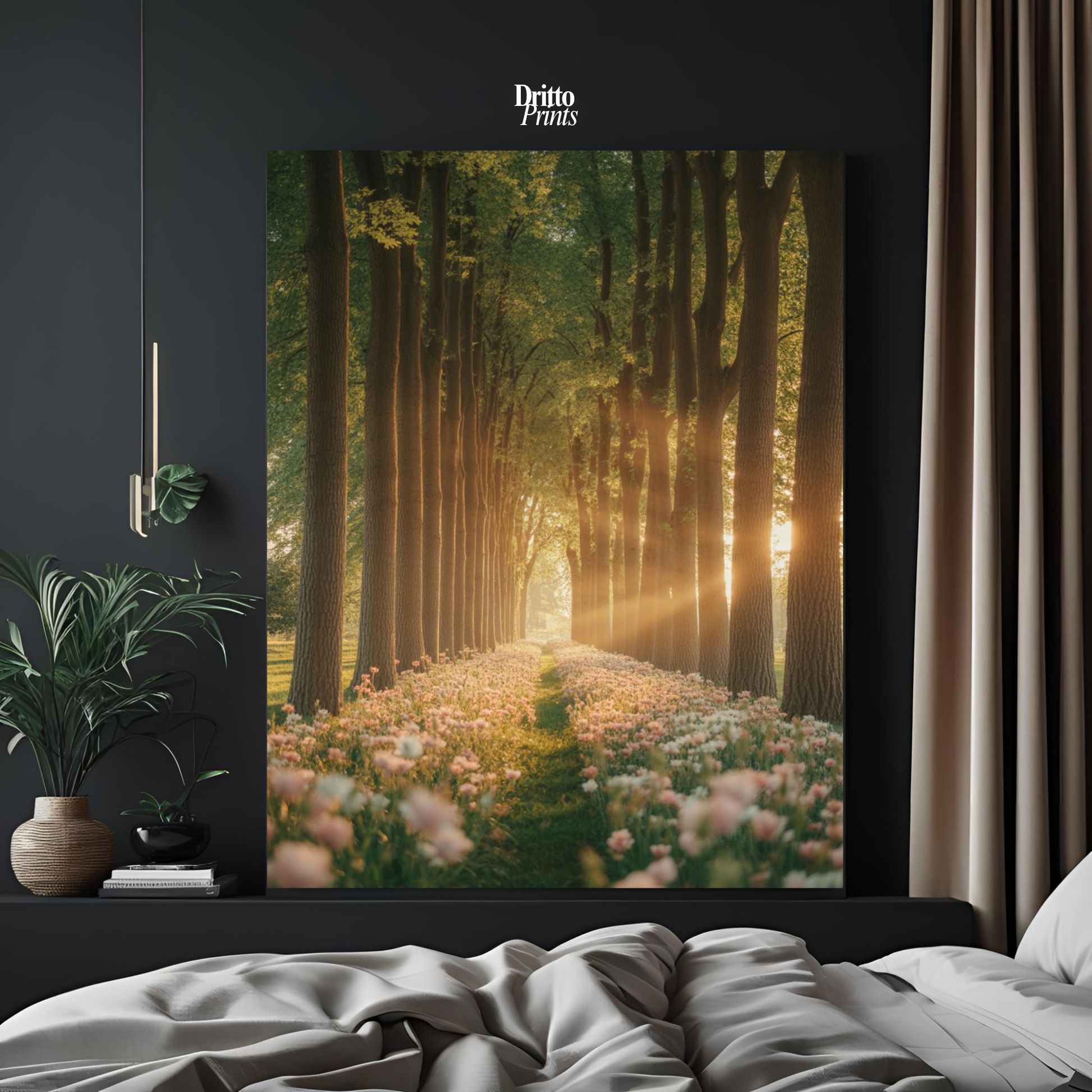 (PD21) Gateway to the Golden Garden - Poster