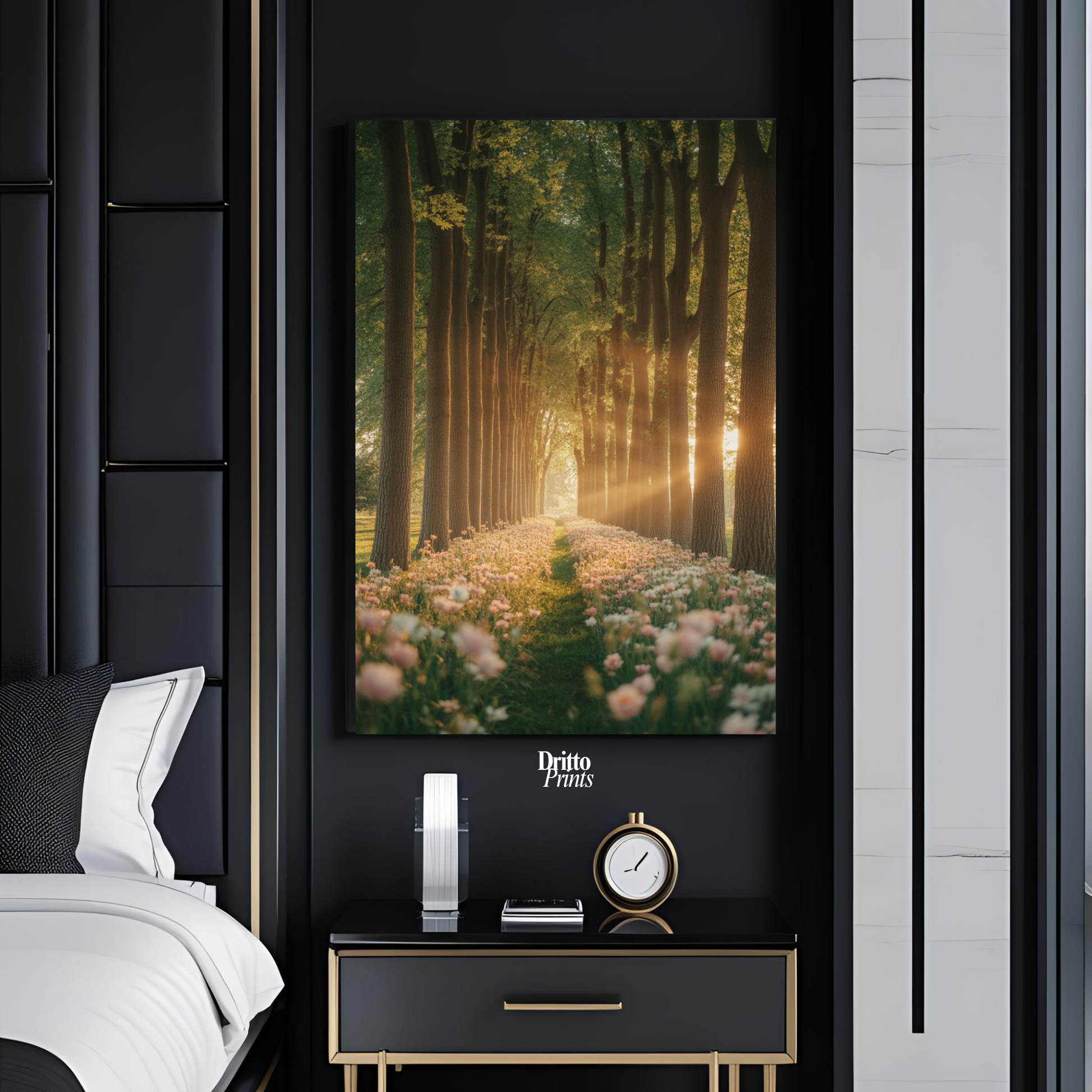 (PD21) Gateway to the Golden Garden - Poster