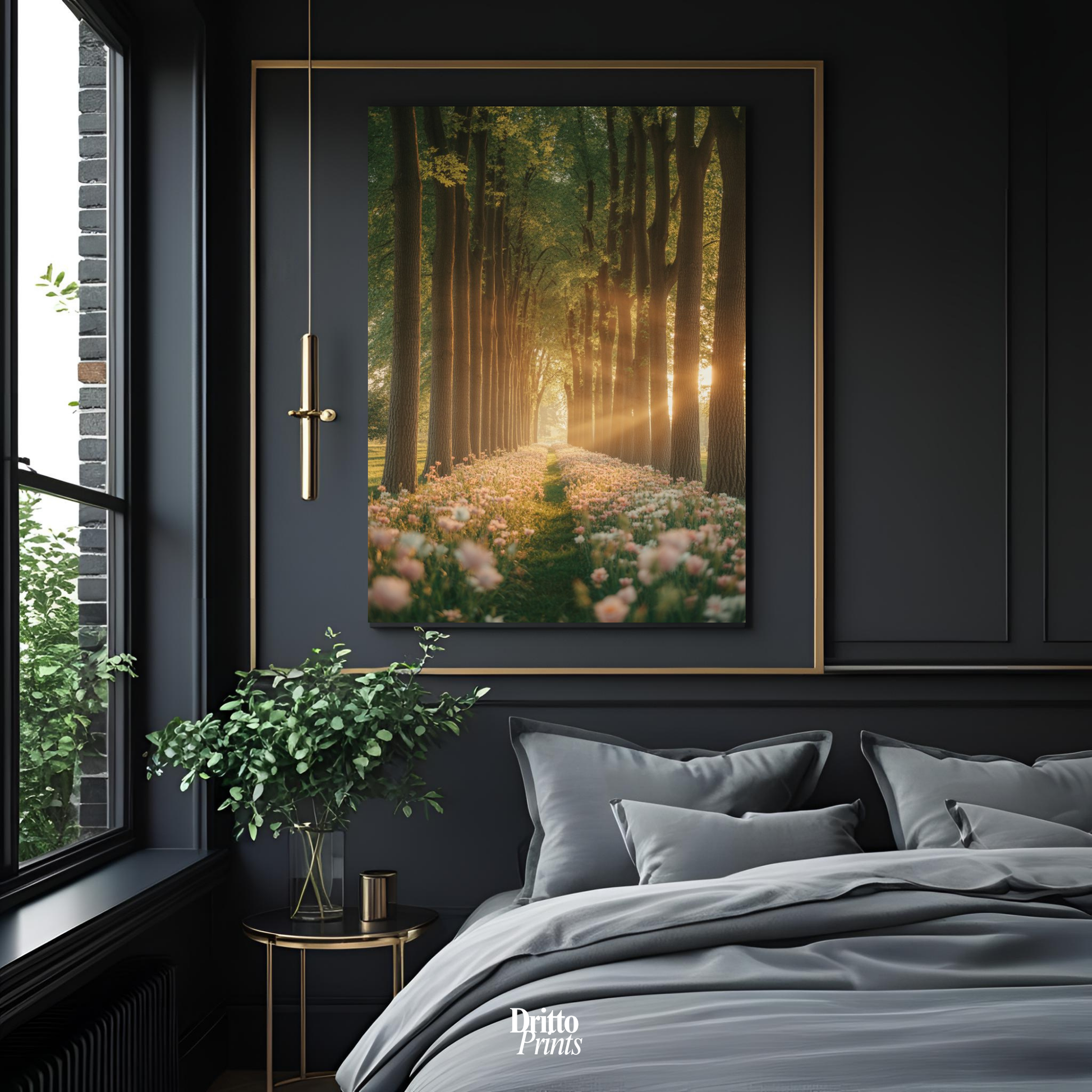 (PD21) Gateway to the Golden Garden - Poster