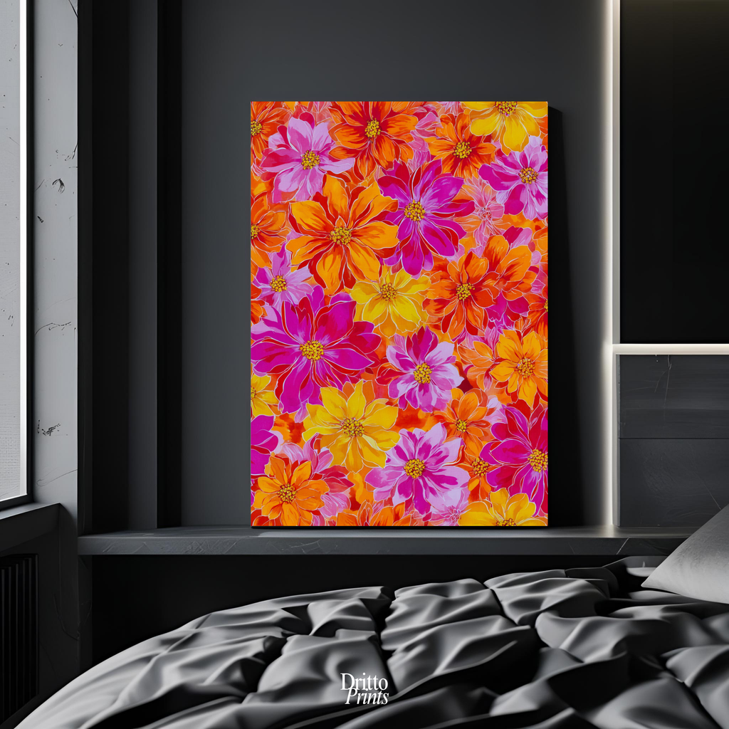 (CD8) Groove Garden - Canvas