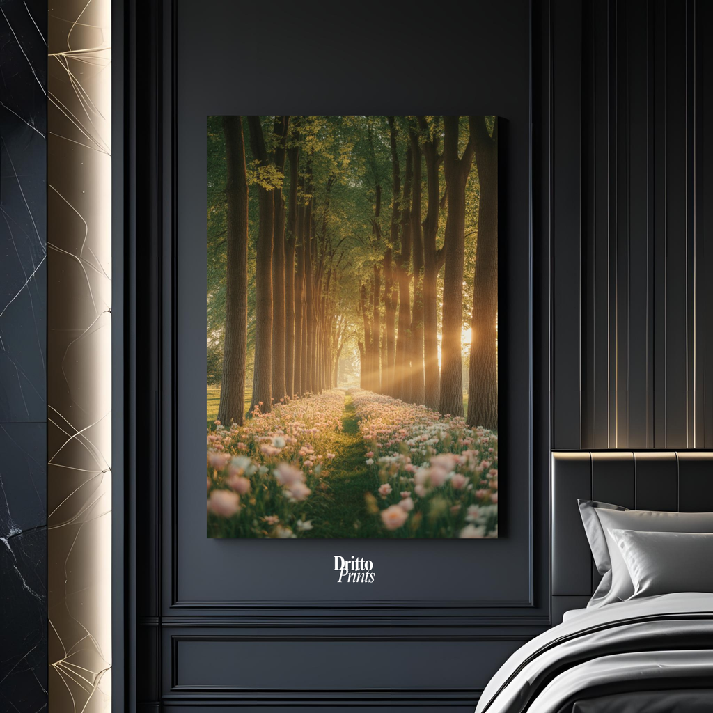 (PD21) Gateway to the Golden Garden - Poster