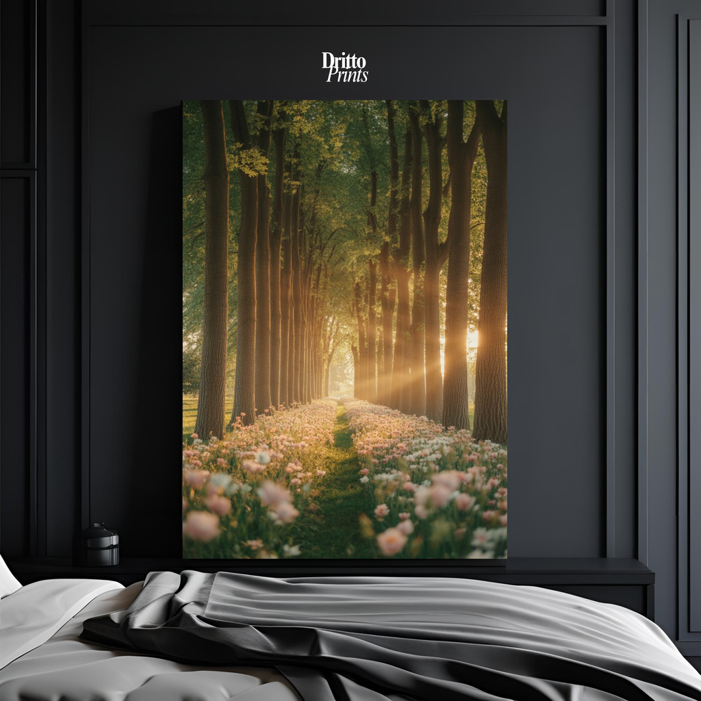 (PD21) Gateway to the Golden Garden - Poster