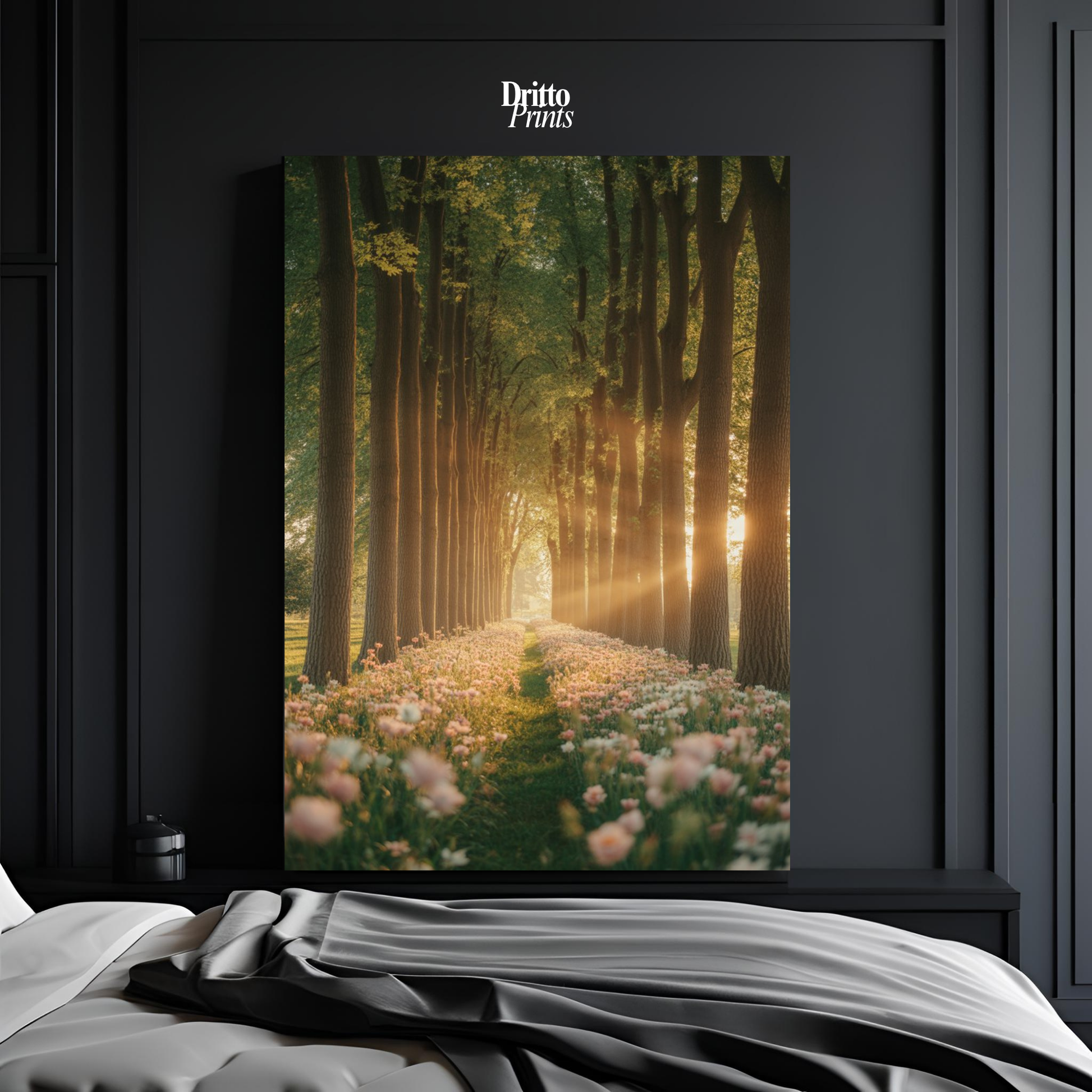 (PD21) Gateway to the Golden Garden - Poster