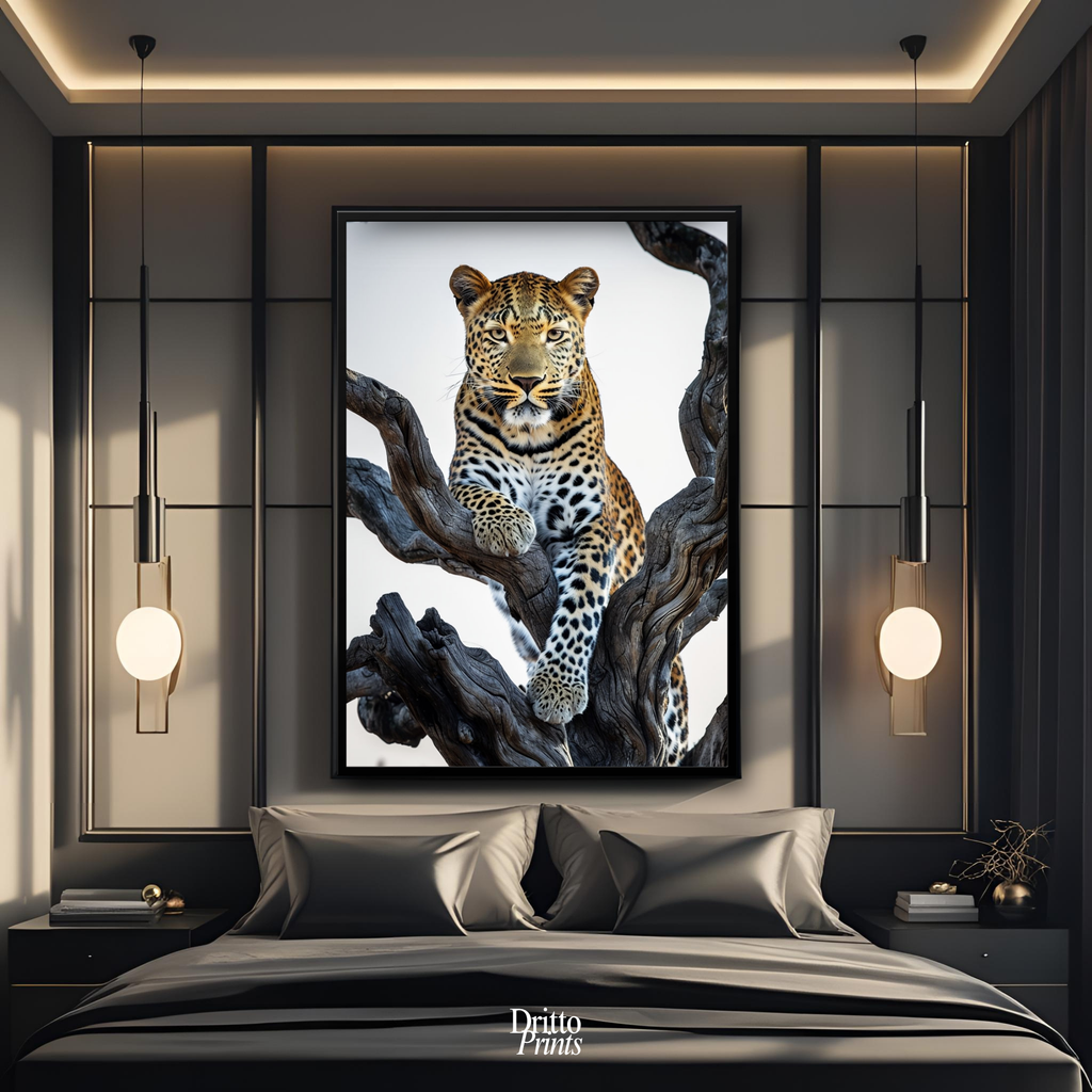 (FD14) Elegance Above All - Framed matte paper poster