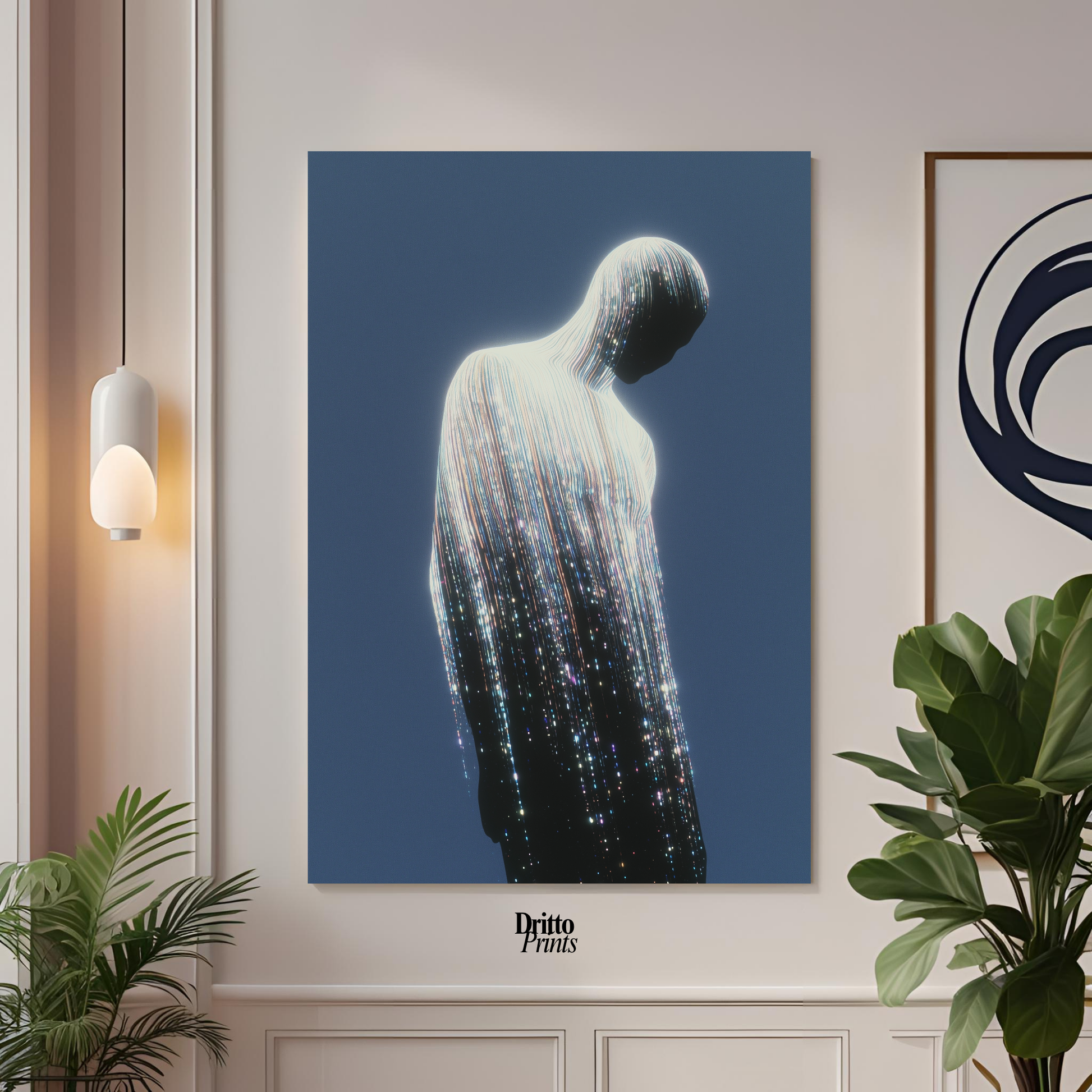 (PD29) Seraphune - Light in the Void Poster