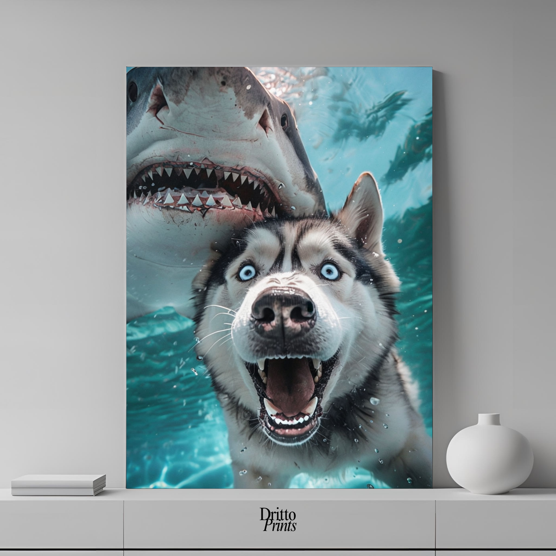 (PD7) Wrong Pool! - Poster