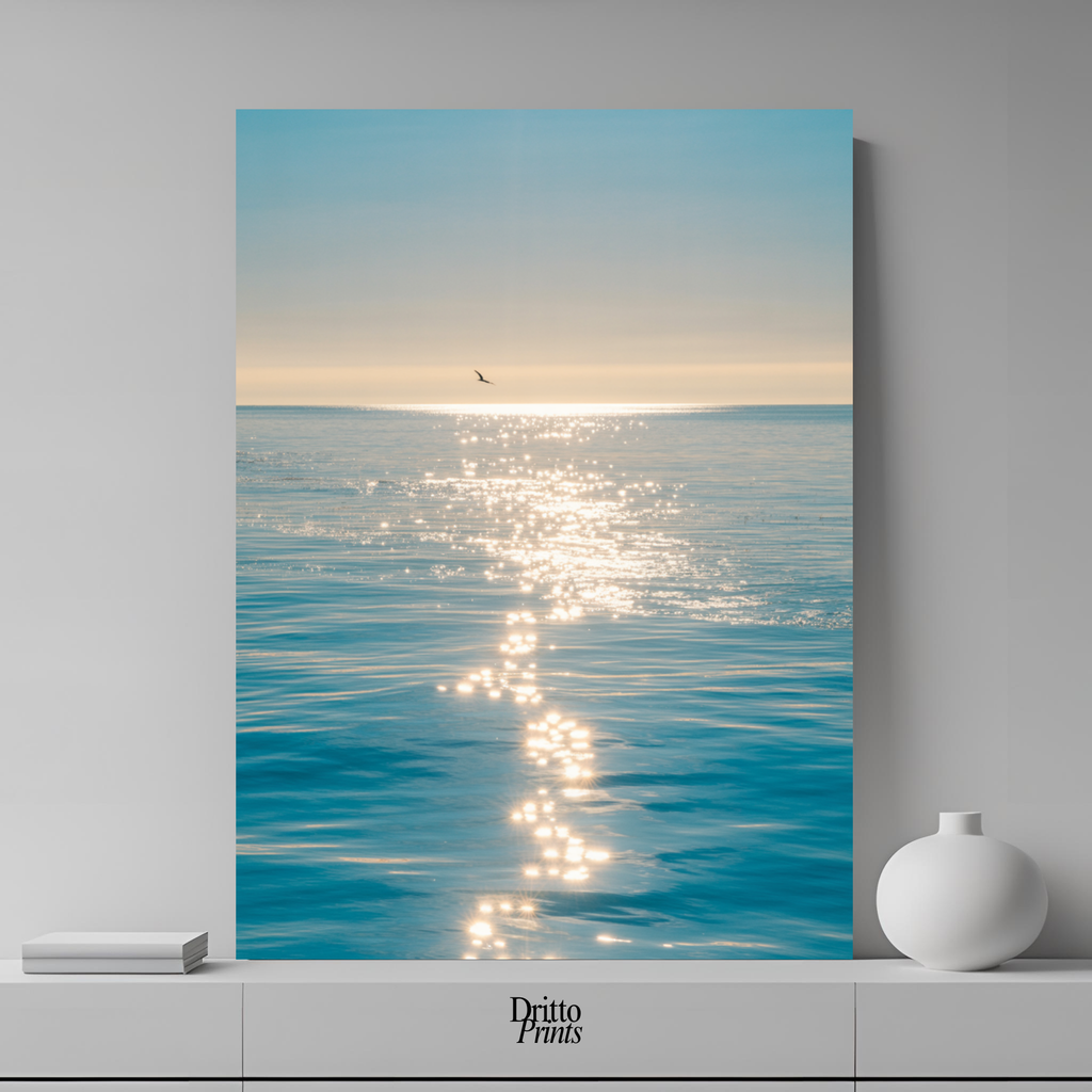 (PD12) A Moment at Sea - Poster