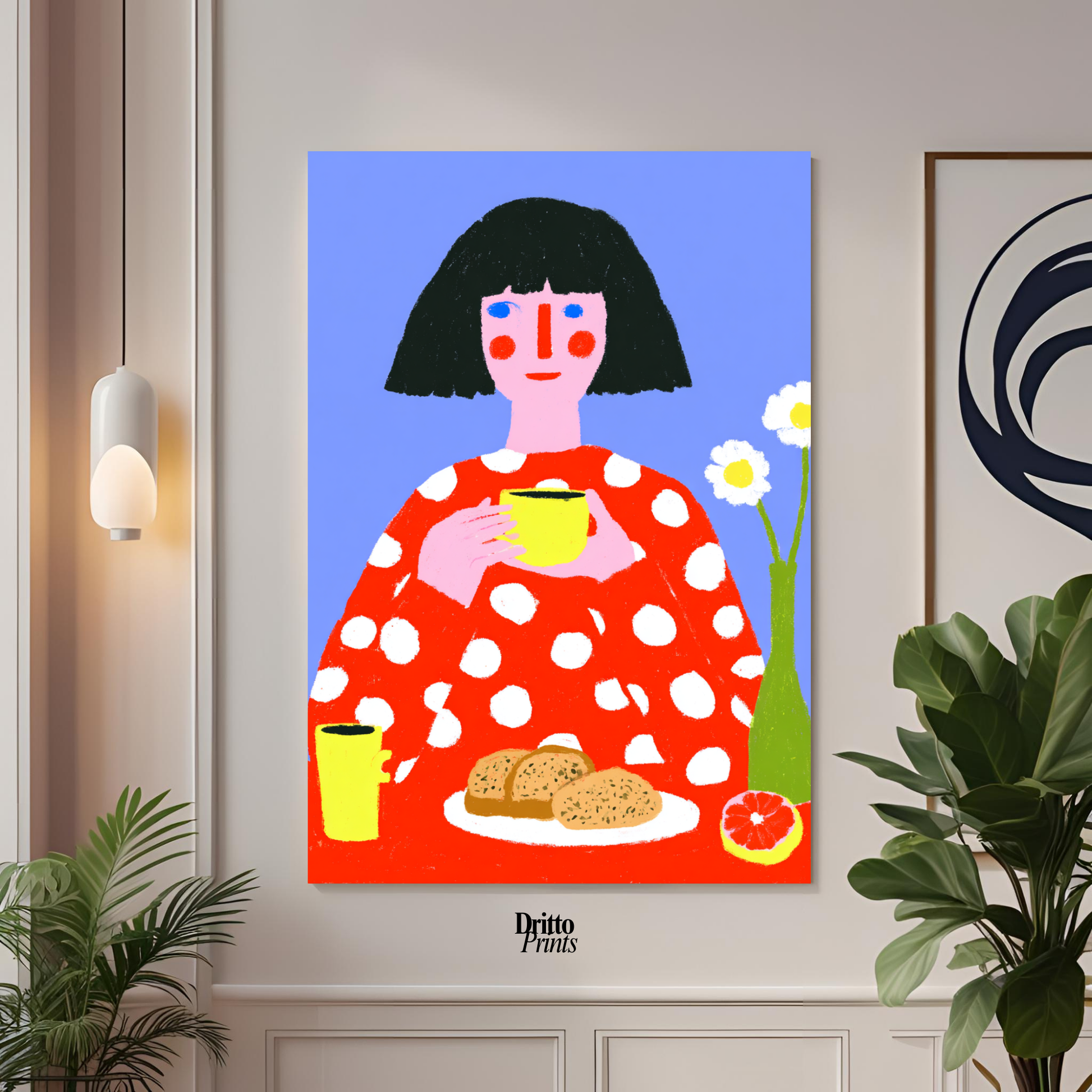 (PD46) Women with Iranian Breakfast - Poster