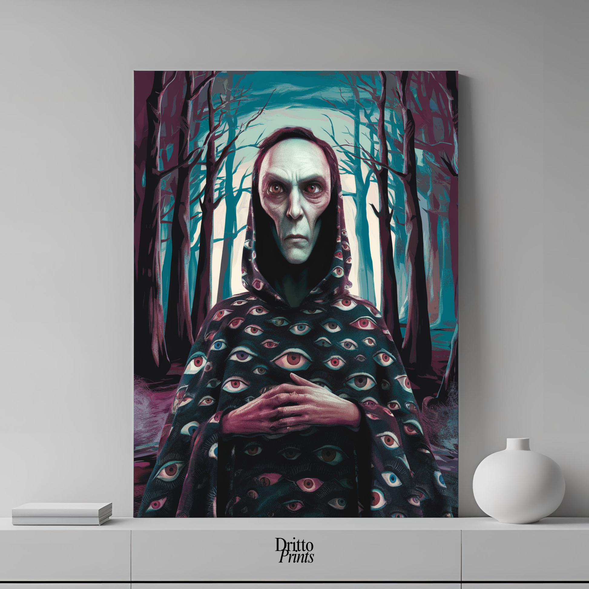 (PD11) The Seer - Poster