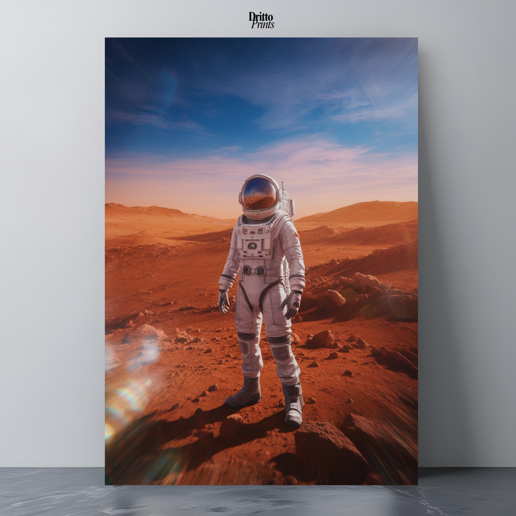 (PD22) Among Crimson Worlds - Poster