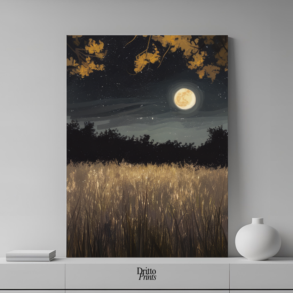 (CD1) Golden Stillness - Canvas