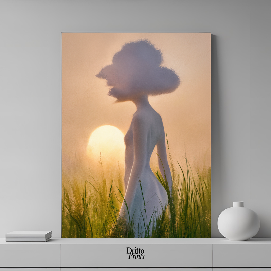 (PD9) Stillness in Bloom - Poster