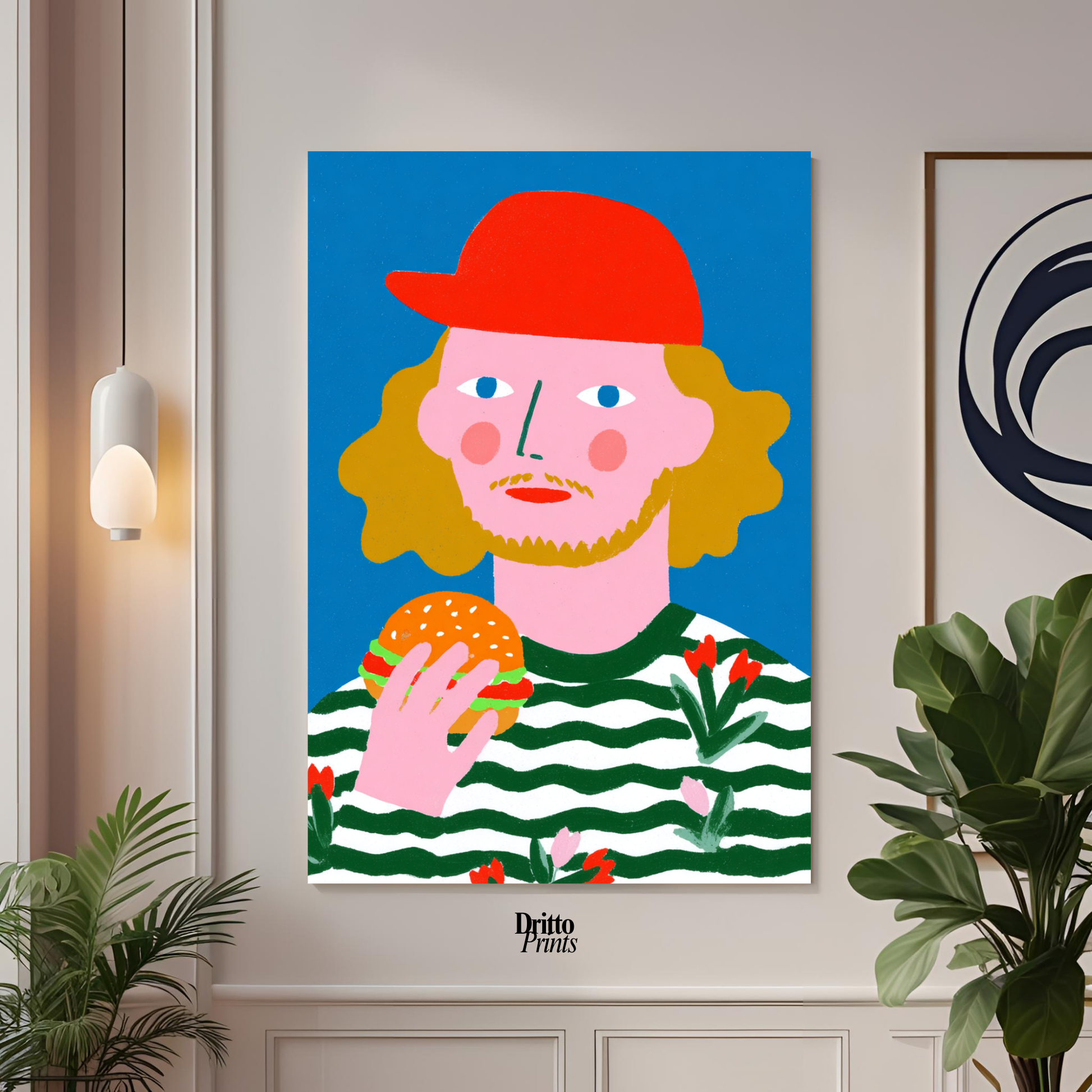 (PD41) Burger Moment - Poster