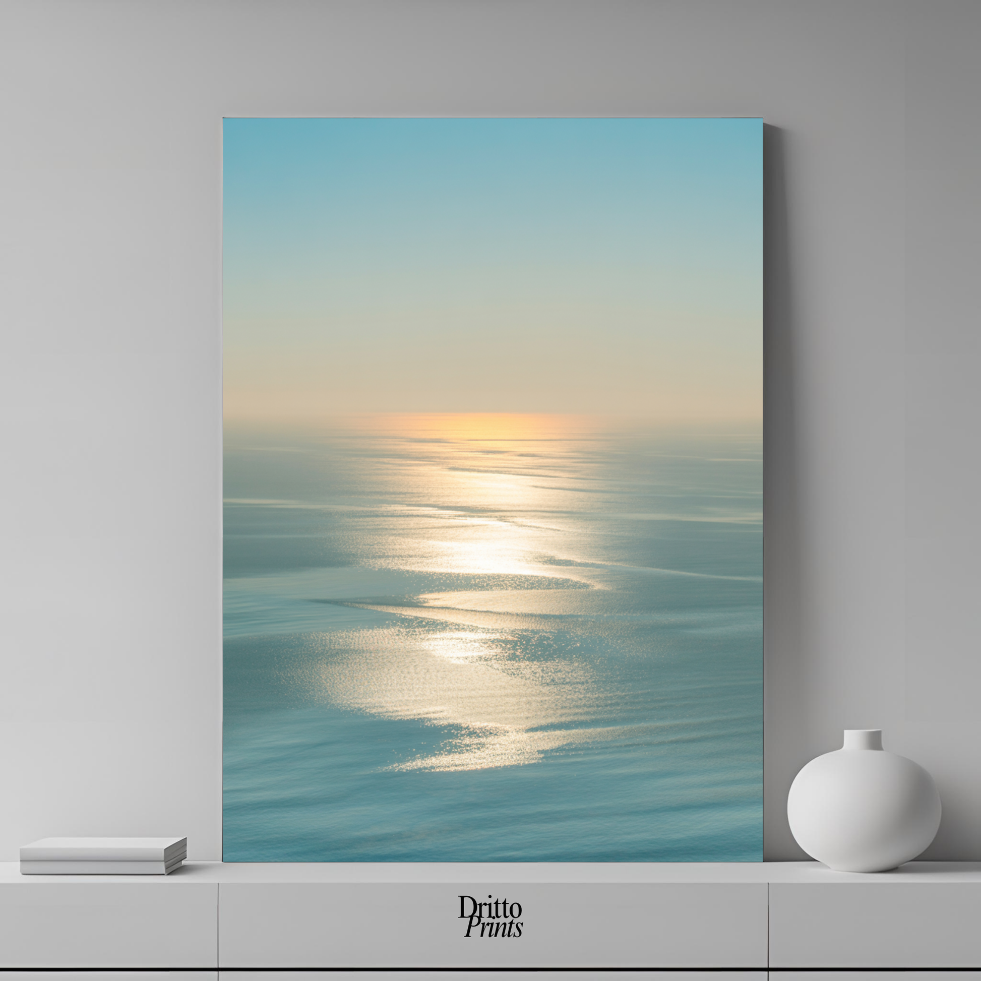(CD3) Where Sky Meets Sea - Canvas