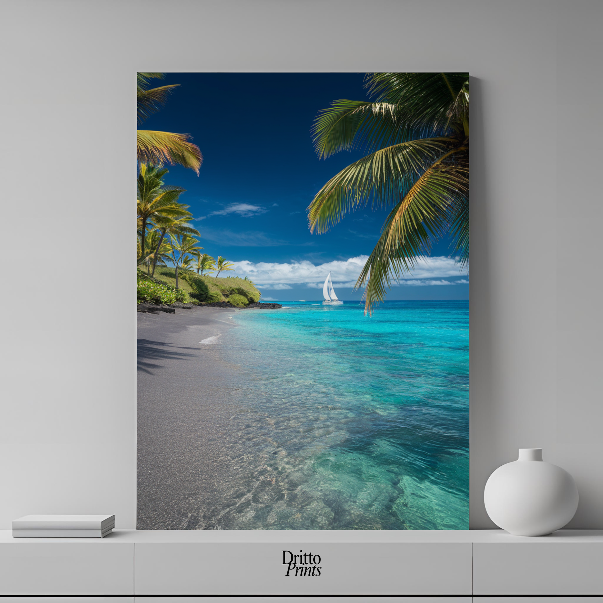(PD8) Sail Beyond the Horizon - Poster