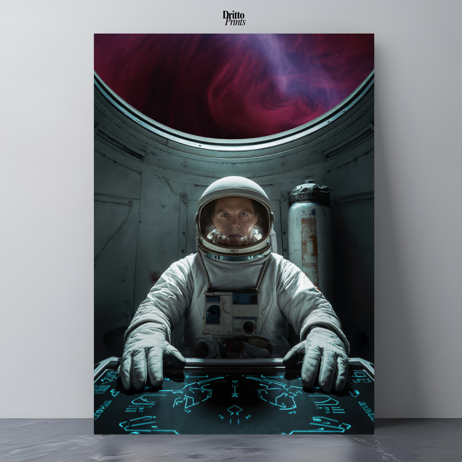 (PD19) Solitude in the Void - Poster