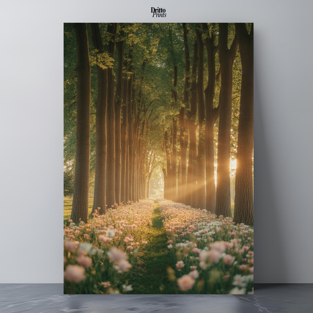 (PD21) Gateway to the Golden Garden - Poster