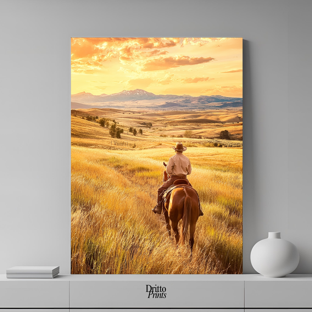 (PD3) The Cowboy Horizon - Poster
