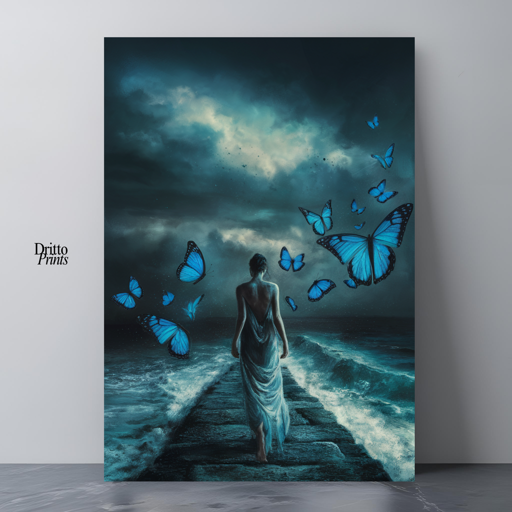 (PD15) The Path Beyond the Tide - Poster