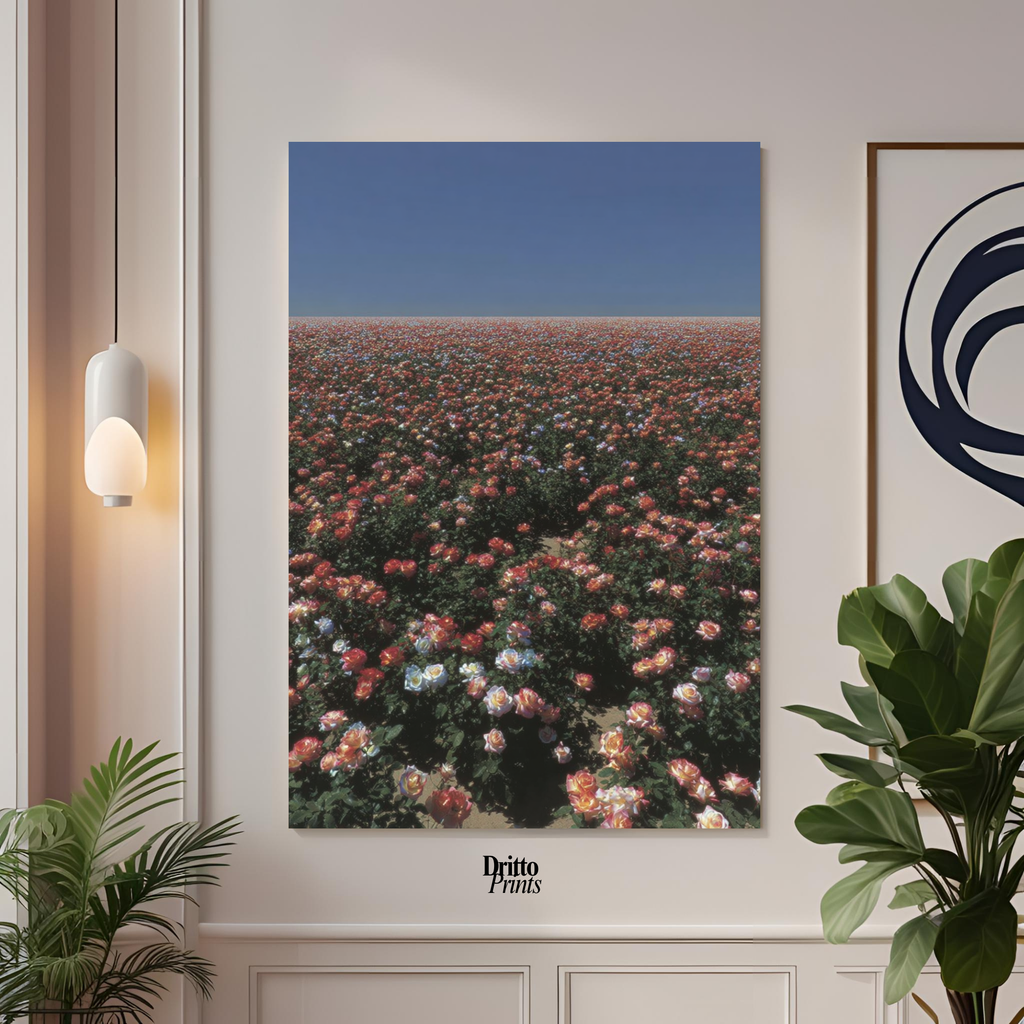 (PD28) Sea of Roses - Poster