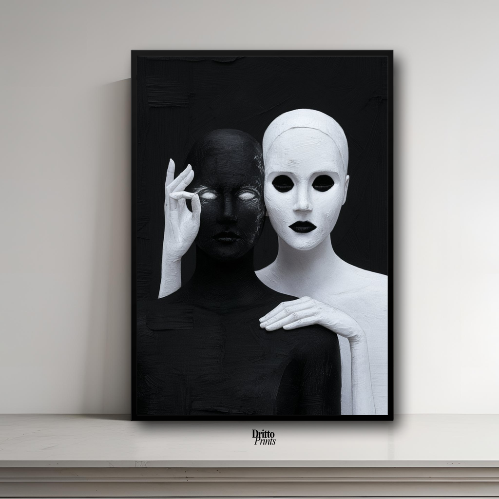 (FD35) The Null Signal - Framed matte paper poster