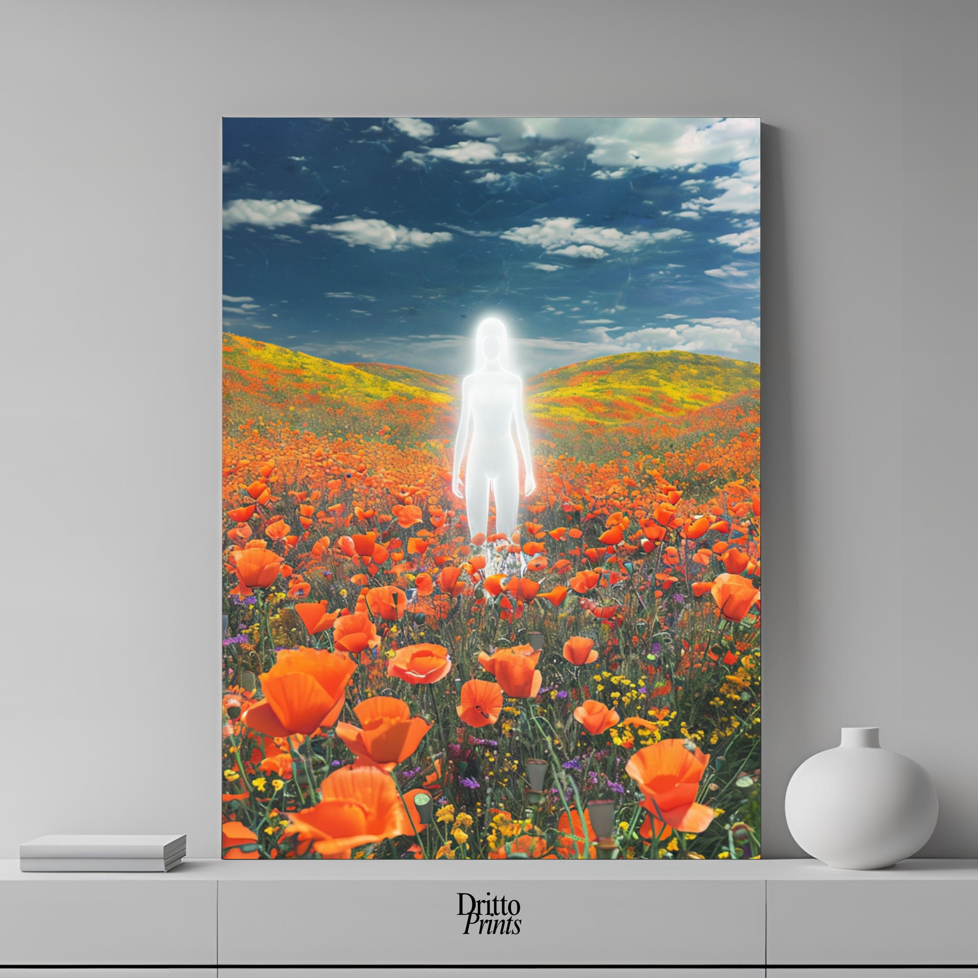 (PD6) Lady of the Wild Field - Poster