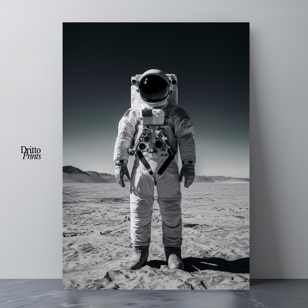 (PD17) Alone Beyond Earth - Poster