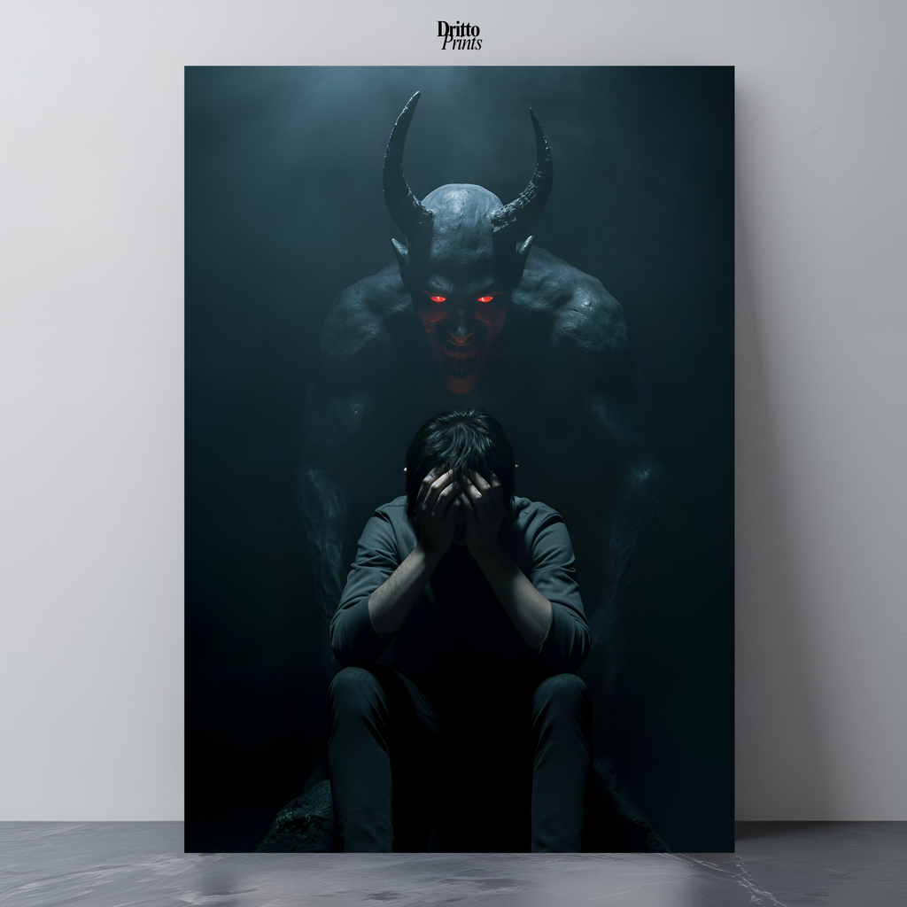 (PD23) Whispers in the Dark - Poster
