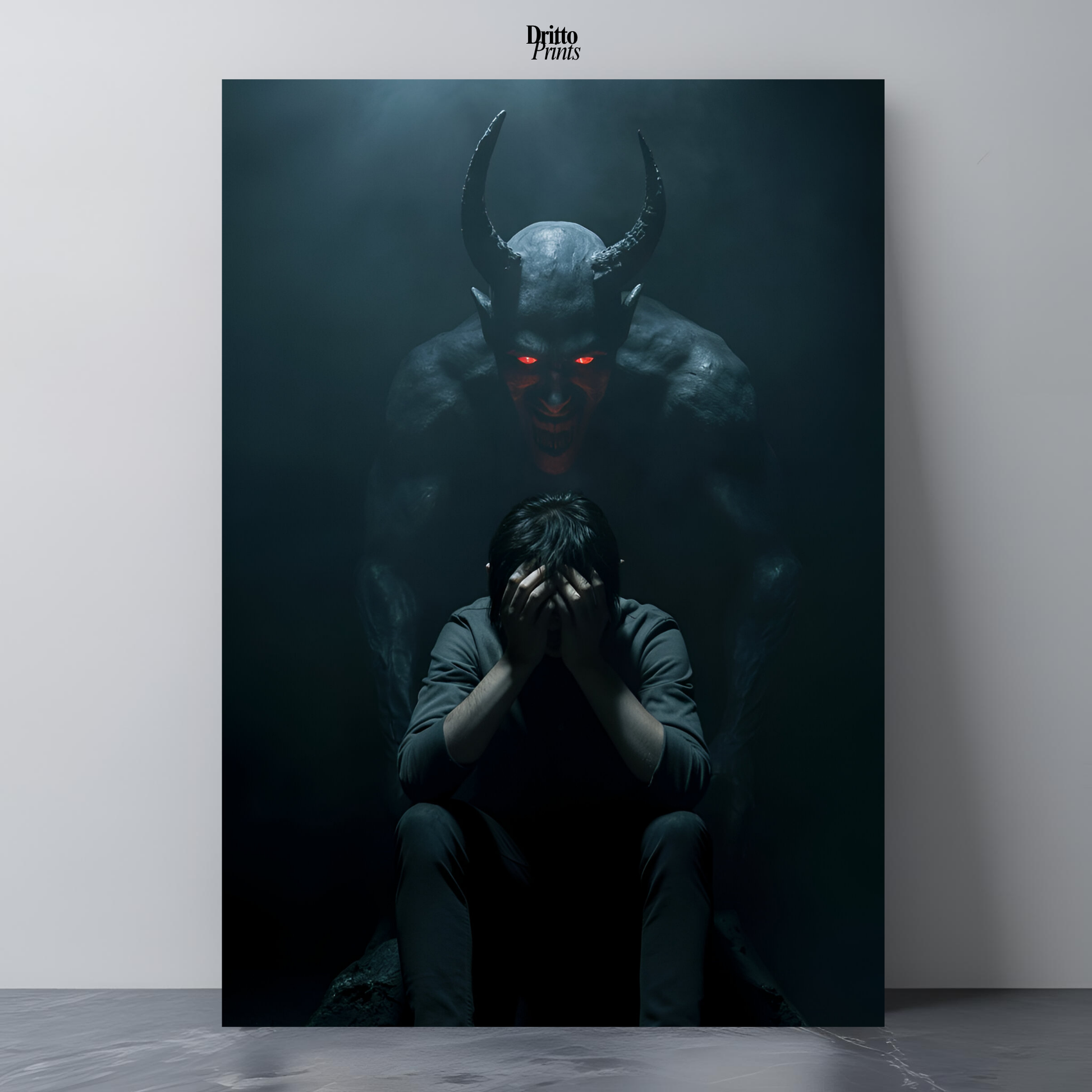 (PD23) Whispers in the Dark - Poster