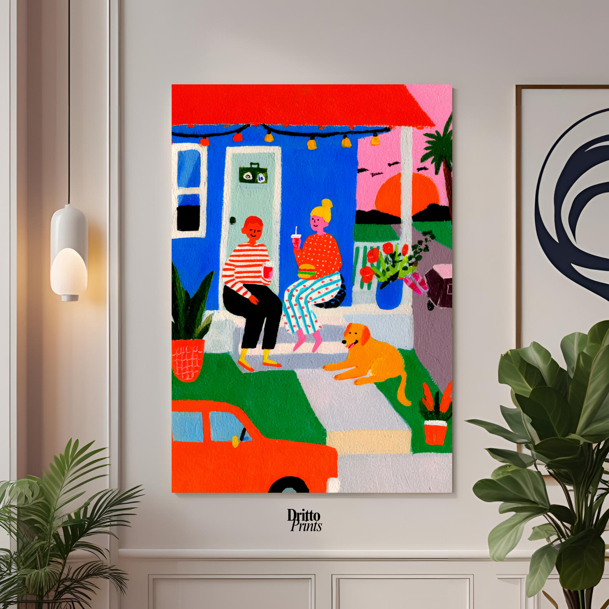 (PD43) Summer Evenings 1984 - Poster