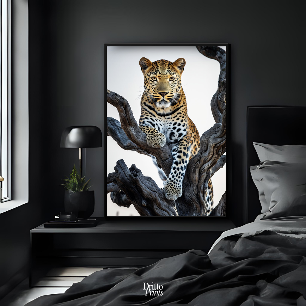(FD14) Elegance Above All - Framed matte paper poster