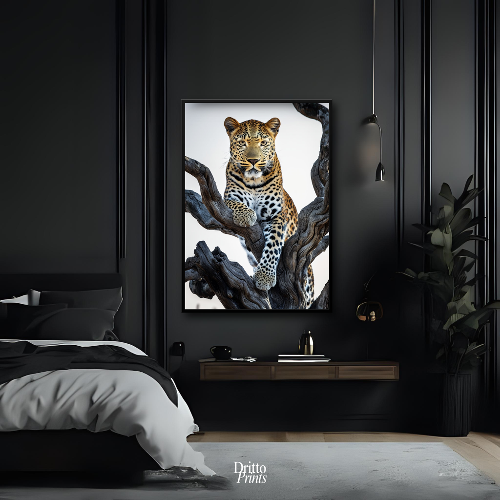 (FD14) Elegance Above All - Framed matte paper poster