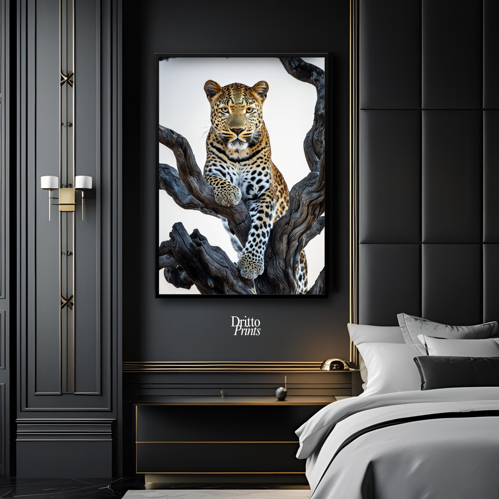 (FD14) Elegance Above All - Framed matte paper poster