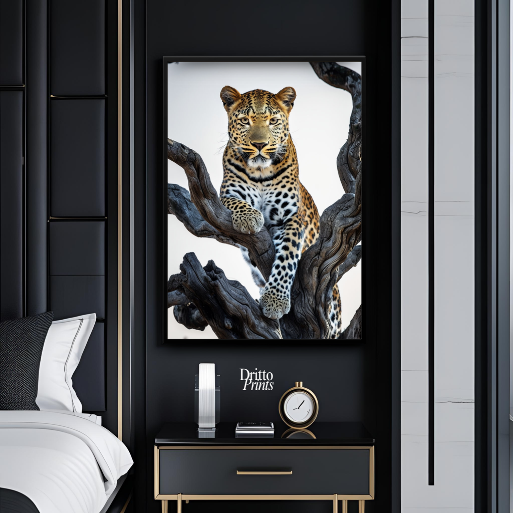 (FD14) Elegance Above All - Framed matte paper poster