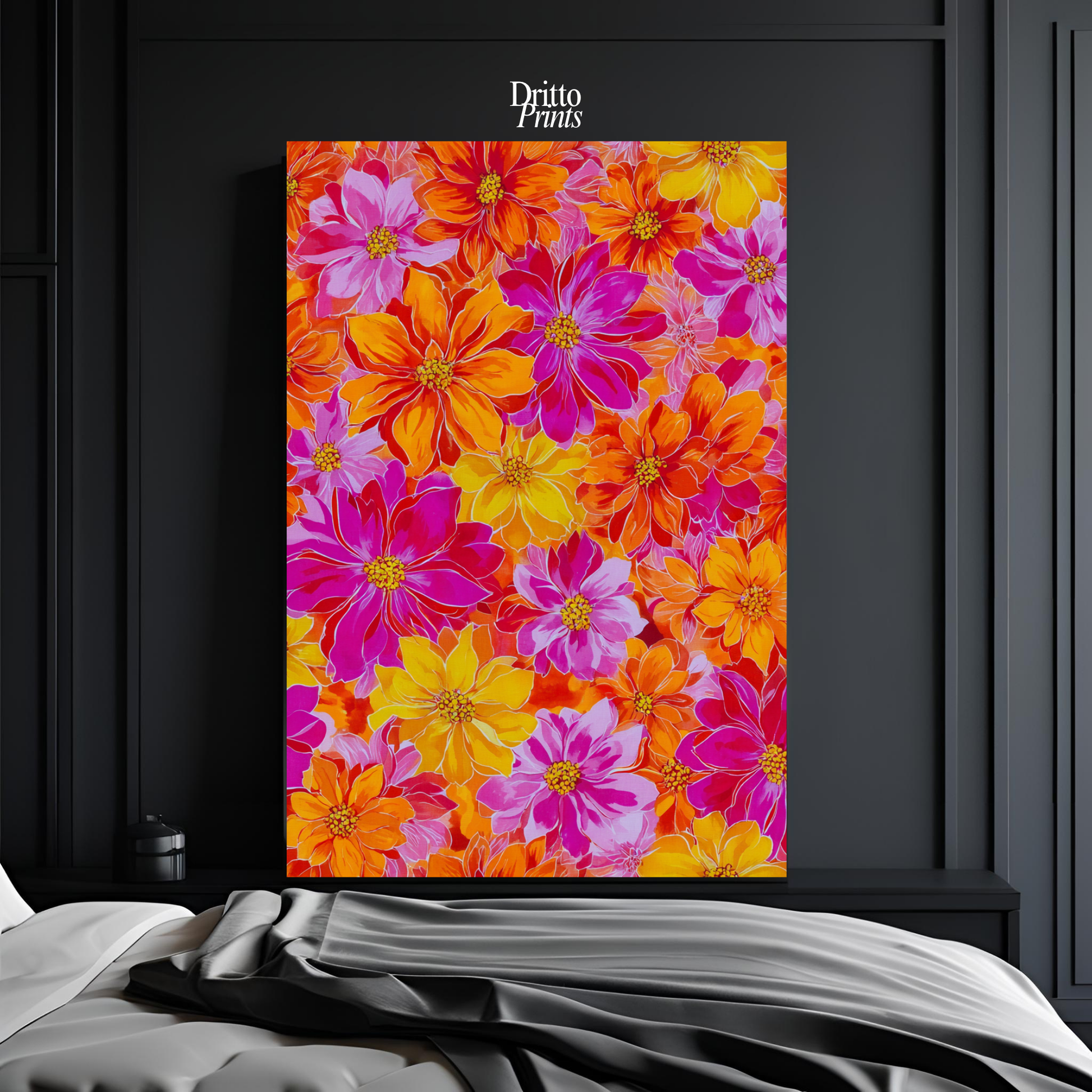 (CD8) Groove Garden - Canvas