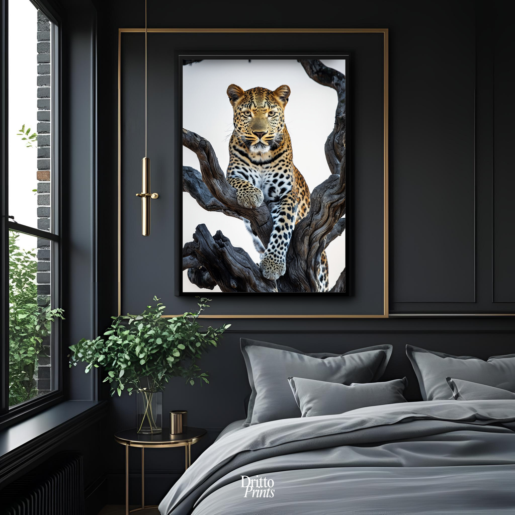 (FD14) Elegance Above All - Framed matte paper poster