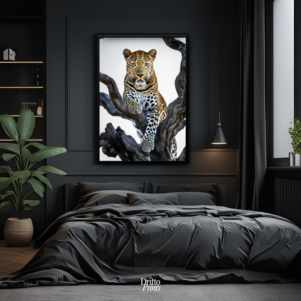 (FD14) Elegance Above All - Framed matte paper poster