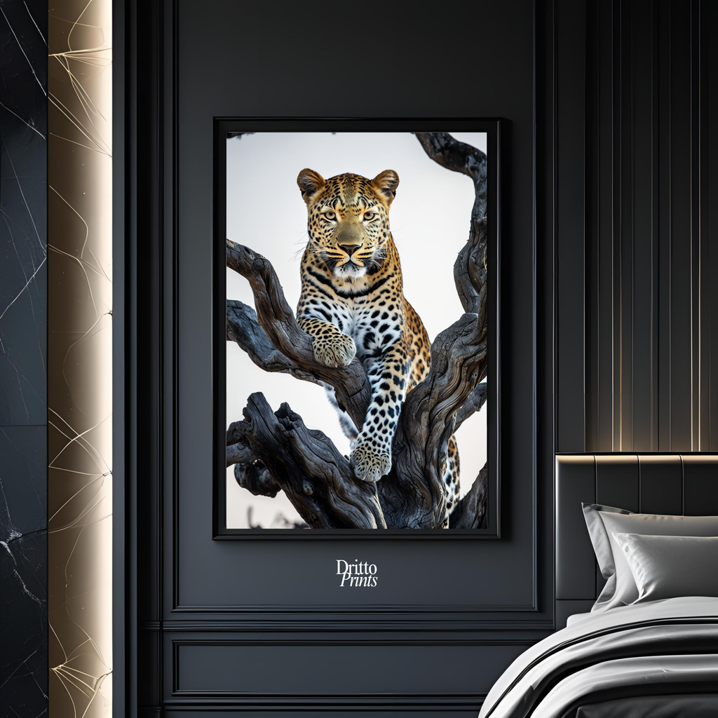 (FD14) Elegance Above All - Framed matte paper poster