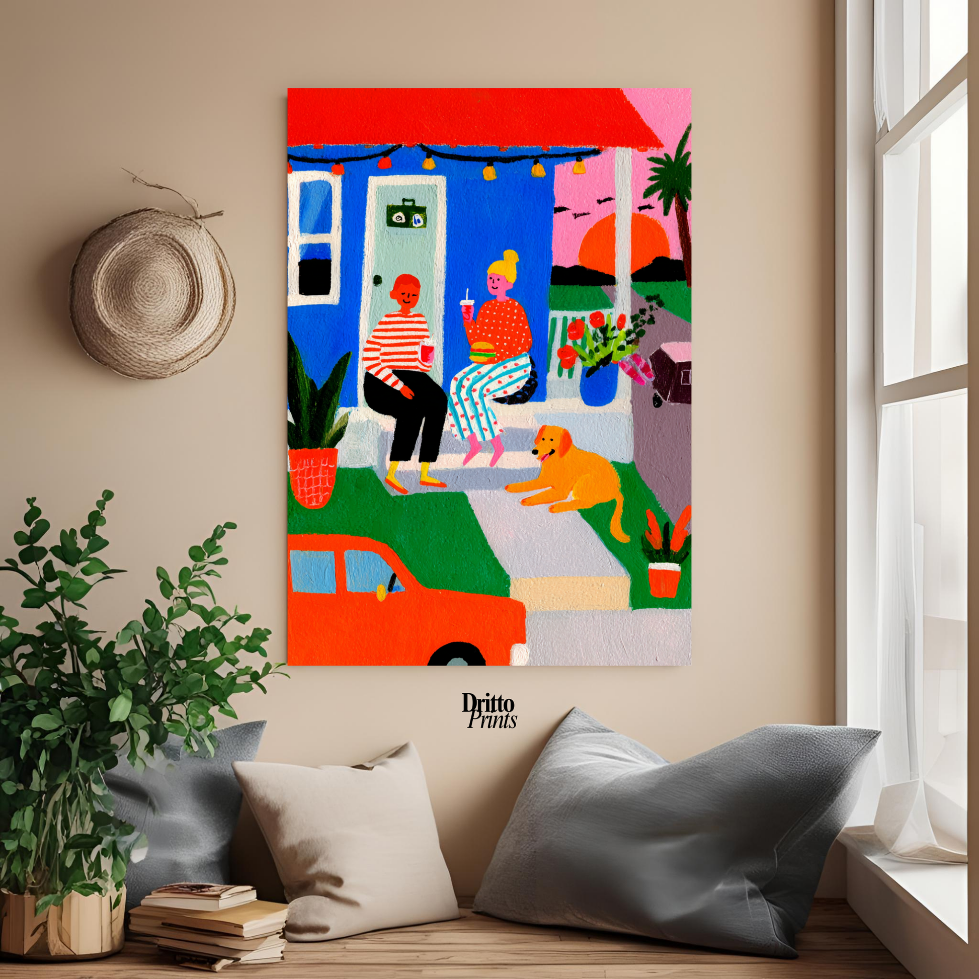 (PD43) Summer Evenings 1984 - Poster