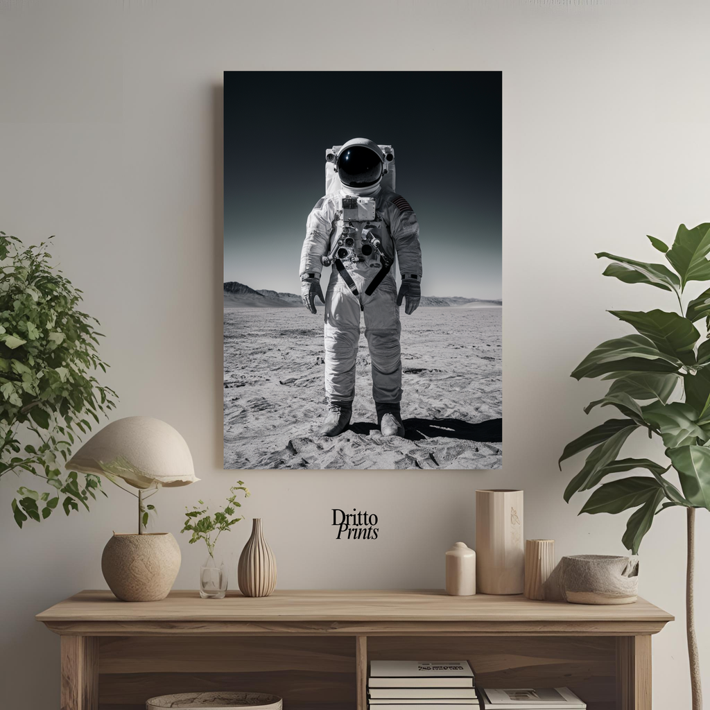 (PD17) Alone Beyond Earth - Poster