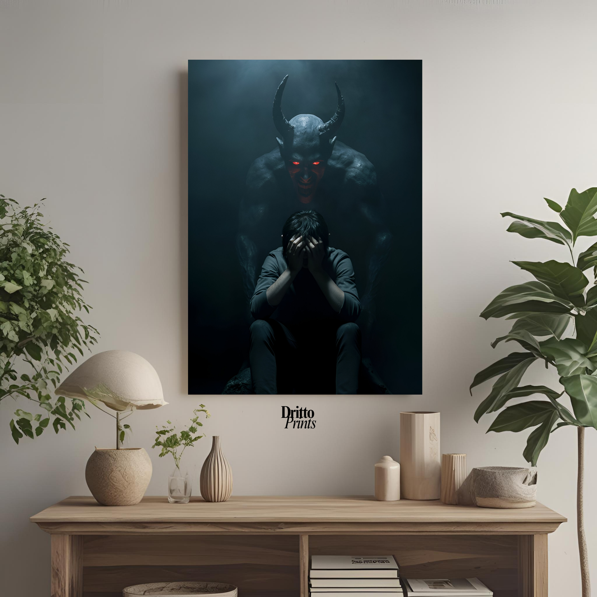 (PD23) Whispers in the Dark - Poster